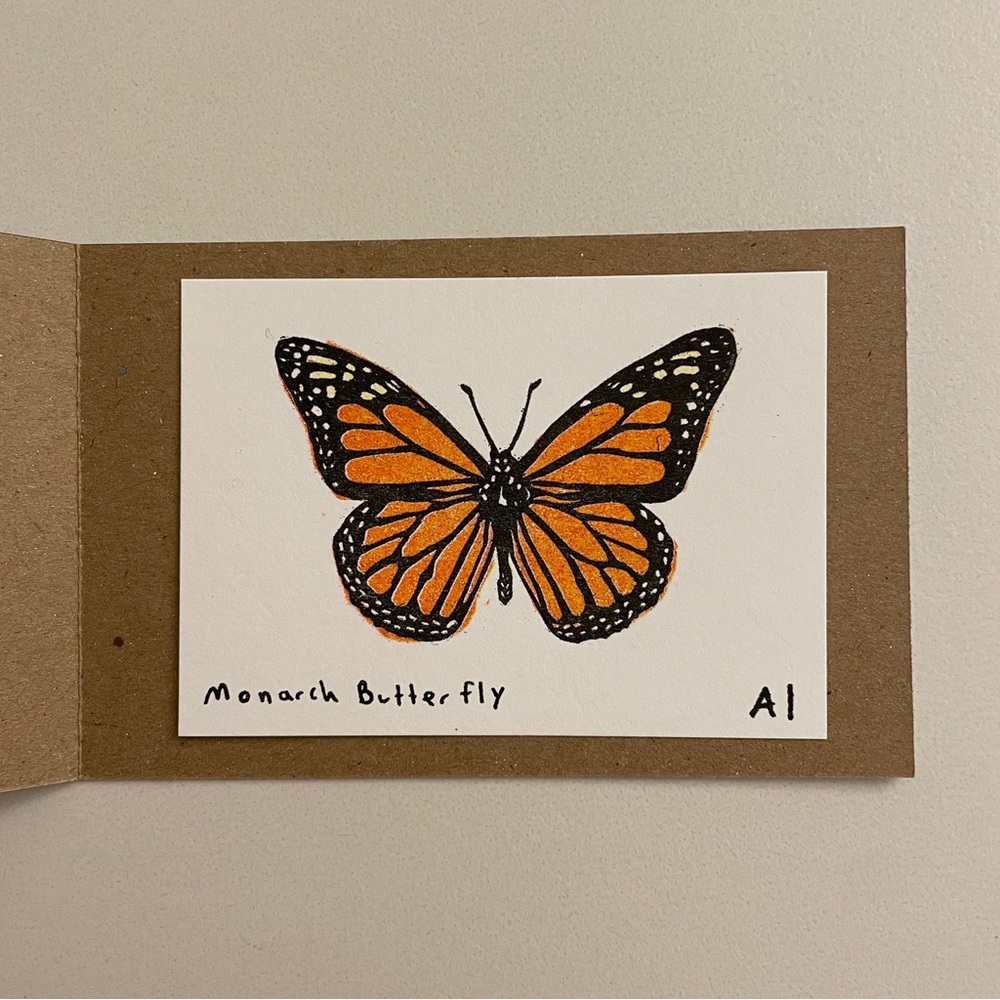 Inciardi prints - Monarch Butterfly